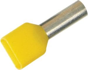 ELPRESS Isoleret TWIN-terminalrør A6-14ET2, 2x6mm² L14 - (100 stk.)