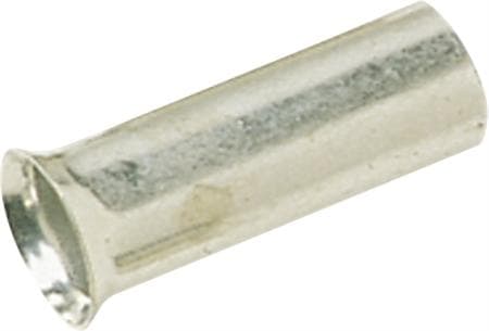 Uisoleret terminalrør B4-12ET, 4mm2 L12 - (1000 stk.)