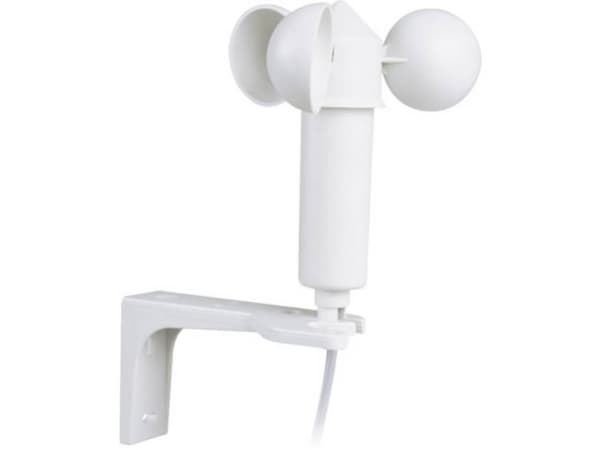 Eltako Windsensor WS, Tuulen nopeus, Langallinen, Valkoinen, IP54, -15 - 60 °C, 117 mm