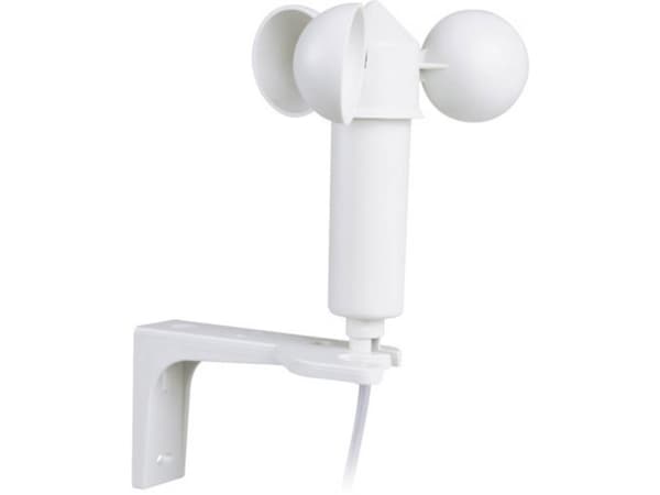 Eltako Windsensor WS, Tuulen nopeus, Langallinen, Valkoinen, IP54, -15 - 60 °C, 117 mm