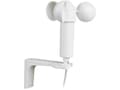 Pikkukuva 2 / 5: Eltako Windsensor WS, Tuulen nopeus, Langallinen, Valkoinen, IP54, -15 - 60 °C, 117 mm