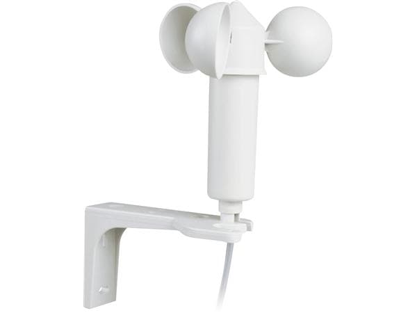 Eltako Windsensor WS, Tuulen nopeus, Langallinen, Valkoinen, IP54, -15 - 60 °C, 117 mm