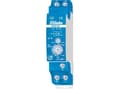 Miniatyrbilde 3 av 3: ELTAKO Lysdæmper 0-300W (R,L,C,ESL,LED) Fixed til 230V AC Din-skinne, 18 mm bred
