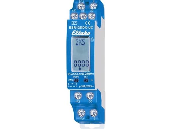 Kiprelay ESR12DDX 16A 8-230V 1no-1nc monitoimi