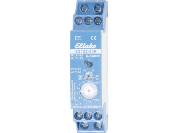 Eltako ES12Z-200-UC, Blå, 230 V, 2000 VA, 16 A