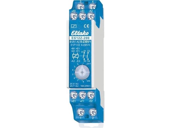 Eltako ES12Z-200-UC, Blå, 230 V, 2000 VA, 16 A