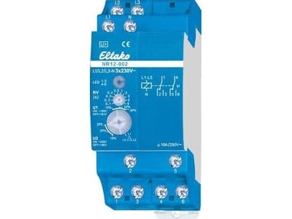 Eltako NR12-002-3X230V, 10 A, Blå