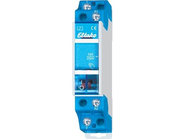 Eltako R12-100-230V, Blå, Hvit, 4000 V, 230 V, 50/60 Hz, 16 A