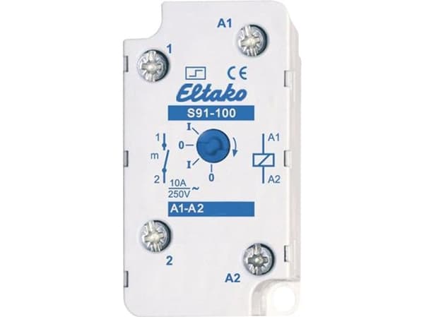 Eltako S91-100-230V, 10 A, Vit