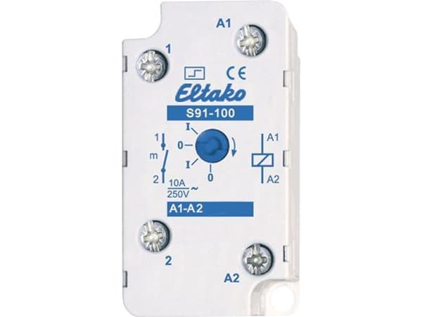 Eltako S91-100-230V, 10 A, Vit