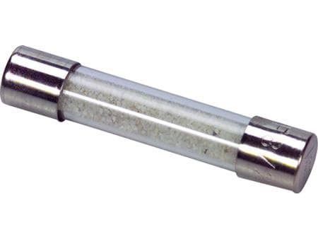 ESKA Finsikring 10,0 A5x20 mm sandfyldt 250VTræg - (10 stk.)