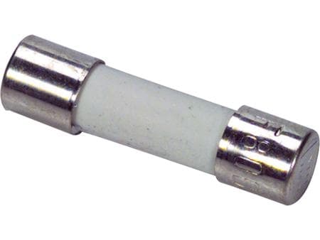 ESKA Finsikring 6,3 A5x20 mm Keramikrør 250VTræg - (10 stk.)