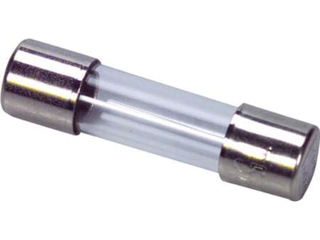 ESKA Finsikring 500 mA6,3x32 mm 250VTræg - (10 stk.)