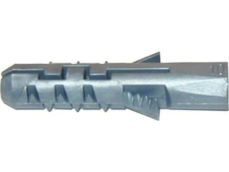 Expandet Super Nylonpløk - 10x50 mm - (Enhed: 50 stk.)