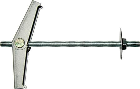 EXPANDET kipplugs M4x90mmmed møtrik og skive - (50 stk.)