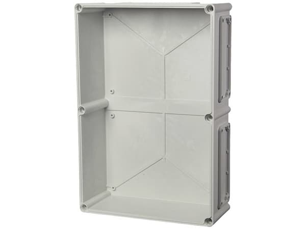 Fibox Base, PC Aukot, 4x koko 2 laippa + 2x koko 3 laippa 3530318 Kabinet-underdel 560 x 380 x 150 Polykarbonat Gråhvid (RAL 7035) 1 stk