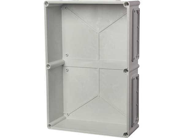 Fibox Base, PC Aukot, 4x koko 2 laippa + 2x koko 3 laippa 3530318 Kabinet-underdel 560 x 380 x 150 Polykarbonat Gråhvid (RAL 7035) 1 stk