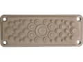 Pikkukuva 4 / 5: FIBOX Laippa kalvoilla EK polykarbonaatti koko 2 28cm laatikon sivulle 43kpl Ø3-30 mm kalvoilla ilman ruuveja IP65