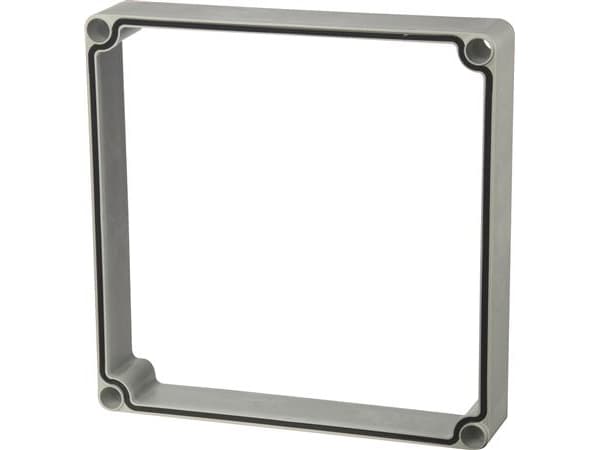 Fibox EKOZR Mellemramme (L x B x K) 280 x 280 x 50 mm Polykarbonaatti Gråhvid (RAL 7035) 1 stk