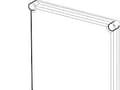 Pikkukuva 5 / 5: Fibox kansi, PC harmaa 3730559 Universalkabinet 380 x 280 x 80 Polykarbonat Gråhvid (RAL 7035) 1 stk