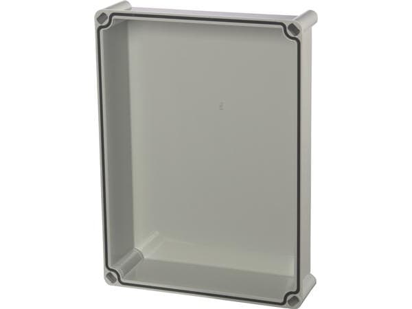 Fibox kansi, PC harmaa 3730559 Universalkabinet 380 x 280 x 80 Polykarbonat Gråhvid (RAL 7035) 1 stk