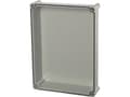 Pikkukuva 1 / 5: Fibox kansi, PC harmaa 3730559 Universalkabinet 380 x 280 x 80 Polykarbonat Gråhvid (RAL 7035) 1 stk