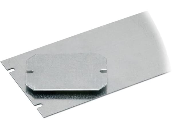 Fibox EKPVT Monteringsplade (L x B x K) 338 x 238 x 1,5 mm Stål 1 stk