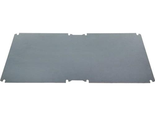 Fibox EKUVT Monteringsplade (L x B x K) 518 x 338 x 1,5 mm Stål 1 stk