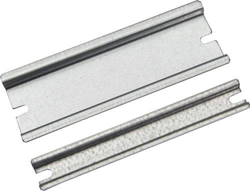 FIBOX DIN-35 skinne 35x350x7,5 mm Forzinket stål