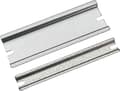 Pikkukuva 1 / 3: FIBOX DIN-35 skinne 35x350x7,5 mm Forzinket stål