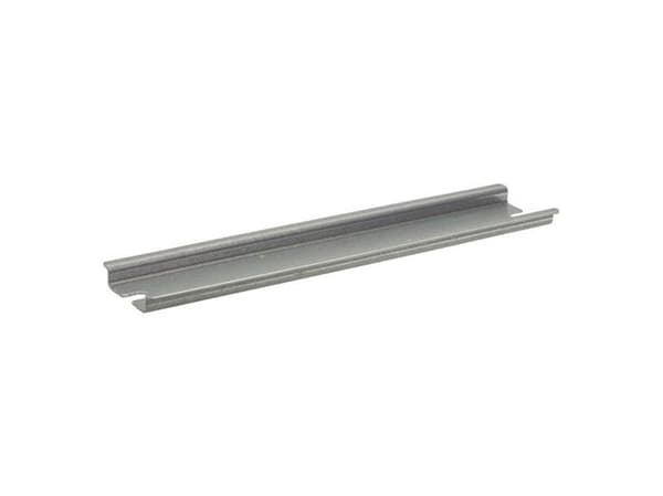 Fibox MIV 20 DIN-kisko Rei'ittämätön teräslevy 225 mm 1 kpl 1 kpl