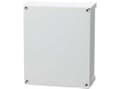 Pikkukuva 4 / 5: FIBOX Seinäkaappirasia ABS 289 x 239 x 107 mm harmaa RAL7035 harmaalla kannella IP65 halogeenivapaa tasaisella kannella tulostusta ja tarroja varten