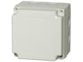 Pikkukuva 4 / 5: Fibox PCM 125/125 G 6016310 Universalkabinetti 130 x 130 x 125 Polykarbonaatti Gråhvid (RAL 7035) 1 kpl
