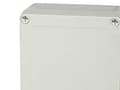 Pikkukuva 5 / 5: Fibox PCM 125/125 G 6016310 Universalkabinetti 130 x 130 x 125 Polykarbonaatti Gråhvid (RAL 7035) 1 kpl