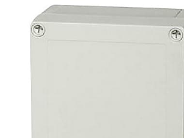 Fibox PCM 125/125 G 6016310 Universalkabinetti 130 x 130 x 125 Polykarbonaatti Gråhvid (RAL 7035) 1 kpl