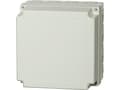 Pikkukuva 1 / 4: Fibox PCM 175/75 G 6016320 Universalkabinet 180 x 180 x 75 Polykarbonaatti Gråhvid (RAL 7035) 1 kpl