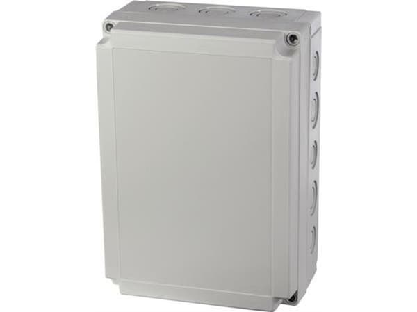 Fibox PCM 200/100 G 6016327 Universalkabinet 255 x 180 x 100 Polykarbonaatti Gråhvid (RAL 7035) 1 kpl