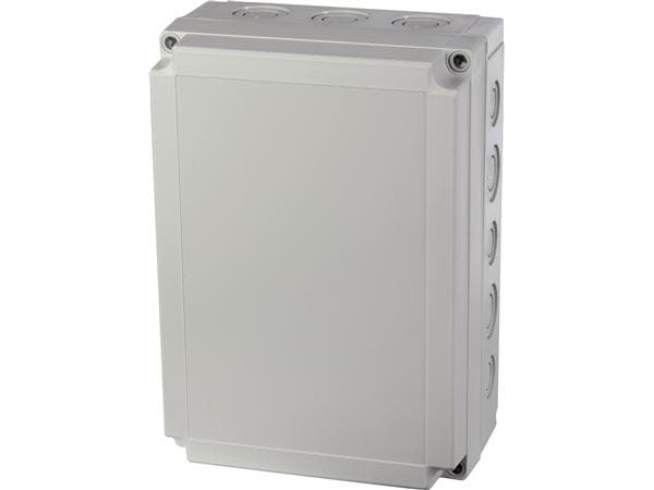 Fibox PCM 200/100 G 6016327 Universalkabinet 255 x 180 x 100 Polykarbonaatti Gråhvid (RAL 7035) 1 kpl