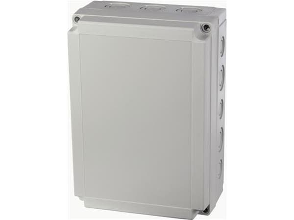 Fibox PCM 200/150 G 6016329 Universalkabinet 255 x 180 x 150 Polykarbonaatti Gråhvid (RAL 7035) 1 kpl