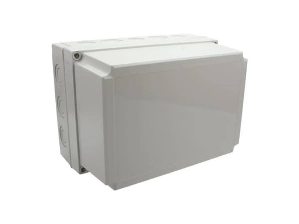 Fibox PCM 200/150 G 6016329 Universalkabinet 255 x 180 x 150 Polykarbonaatti Gråhvid (RAL 7035) 1 kpl
