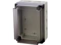 Pikkukuva 4 / 5: Fibox PCM 150/100 T 6016915 Universalkabinetti 180 x 130 x 100 Polykarbonaatti Gråhvid (RAL 7035) 1 kpl