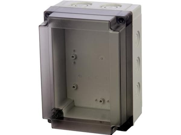 Fibox PCM 150/100 T 6016915 Universalkabinetti 180 x 130 x 100 Polykarbonaatti Gråhvid (RAL 7035) 1 kpl