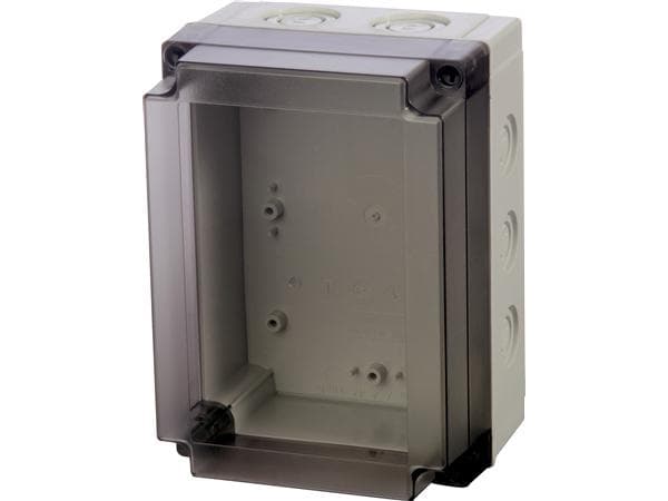 Fibox PCM 150/100 T 6016915 Universalkabinetti 180 x 130 x 100 Polykarbonaatti Gråhvid (RAL 7035) 1 kpl