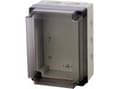 Pikkukuva 5 / 5: Fibox PCM 150/125 T 6016916 Universalkabinetti 180 x 130 x 125 Polykarbonaatti Gråhvid (RAL 7035) 1 kpl