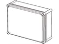 Pikkukuva 4 / 4: FIBOX kassapöydän pohja EK polykarbonaatti 380 x 280 x 100 mm ilman laippa-aukkoja