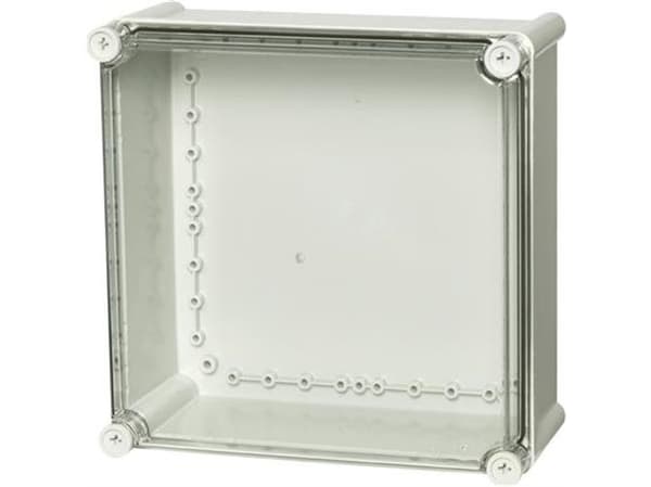 FIBOX Kassapöydän pohja EK ABS 280 x 280 x 100 mm ilman laippa-aukkoja