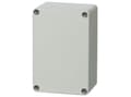 Pikkukuva 4 / 5: FIBOX Montageboks Polycarbonat 80 x 120 x 55 mm med gråt dæksel IP 66 og IP 67 Euronord series