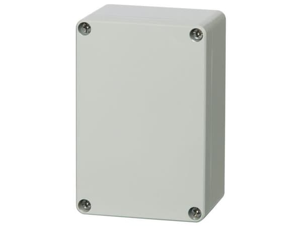 FIBOX Montageboks Polycarbonat 80 x 120 x 55 mm med gråt dæksel IP 66 og IP 67 Euronord series