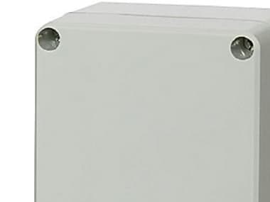 FIBOX Montageboks Polycarbonat 80 x 120 x 55 mm med gråt dæksel IP 66 og IP 67 Euronord series