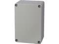 Pikkukuva 1 / 5: FIBOX Montageboks Polycarbonat 80 x 120 x 55 mm med gråt dæksel IP 66 og IP 67 Euronord series